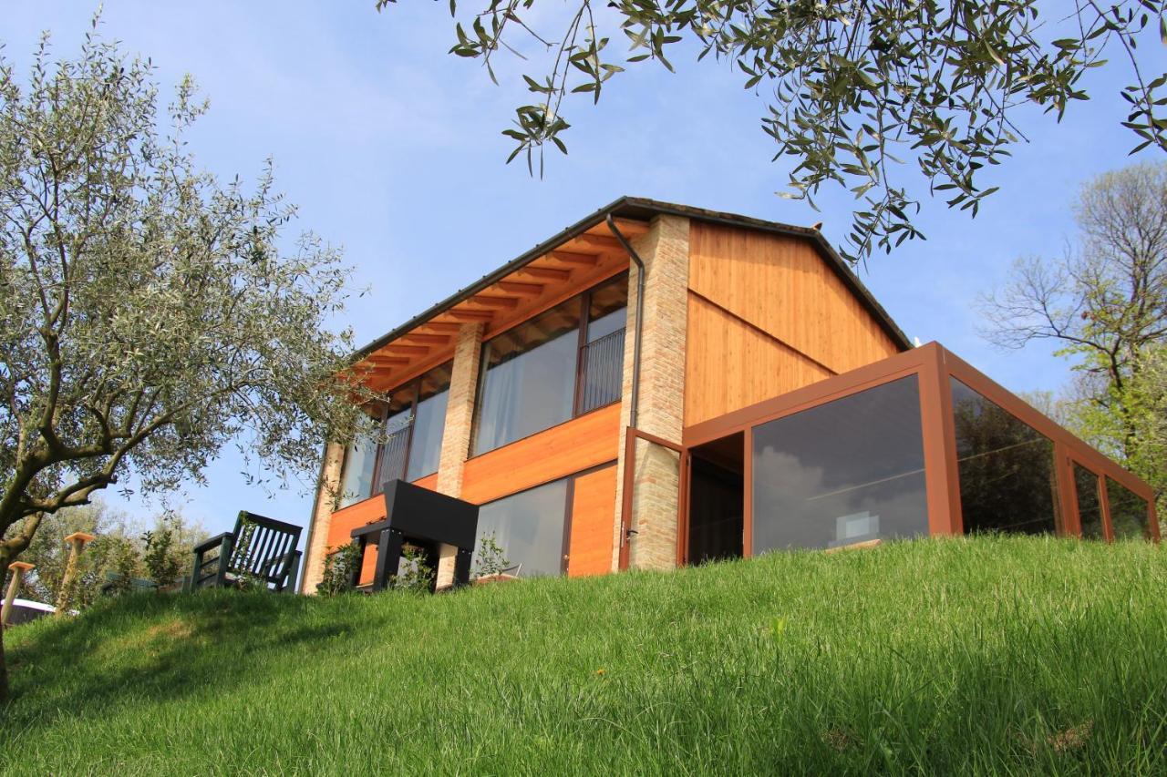 Chalet Dolce Colle Volpago del Montello Екстер'єр фото