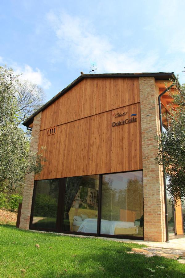 Chalet Dolce Colle Volpago del Montello Екстер'єр фото