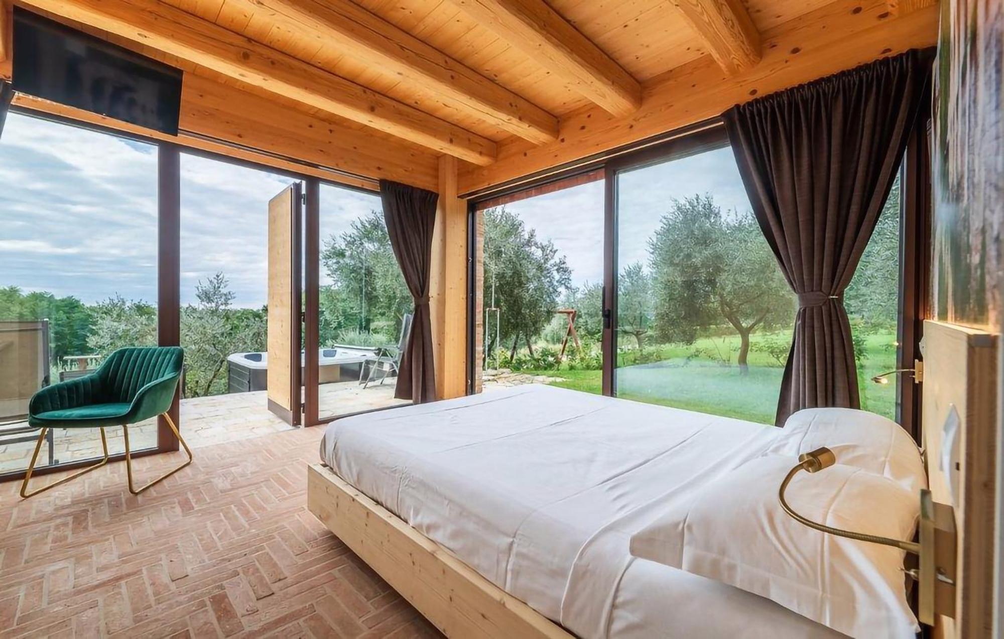 Chalet Dolce Colle Volpago del Montello Екстер'єр фото