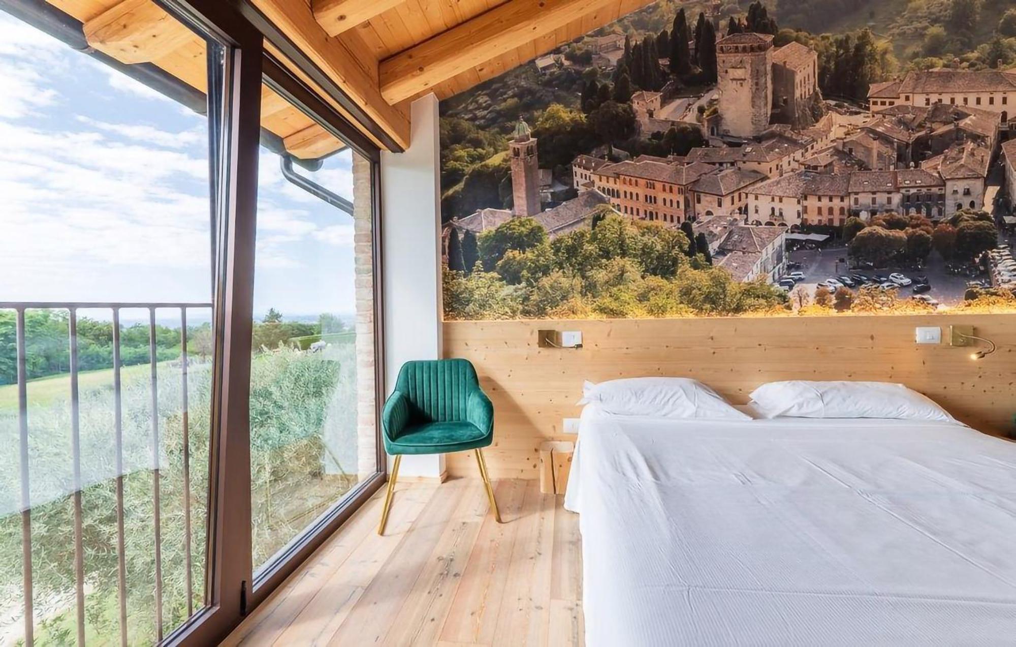 Chalet Dolce Colle Volpago del Montello Екстер'єр фото