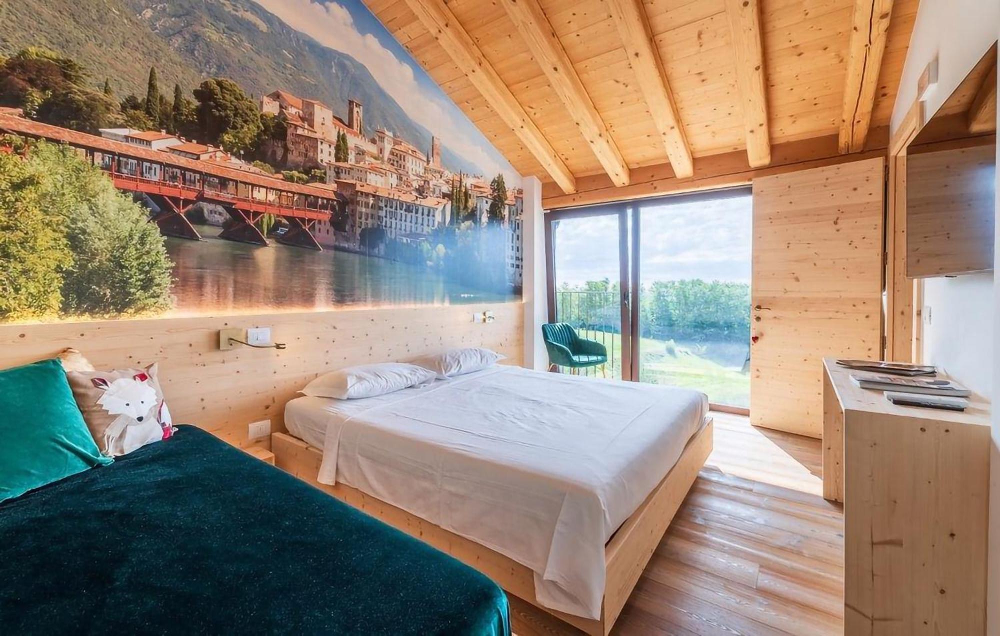 Chalet Dolce Colle Volpago del Montello Екстер'єр фото