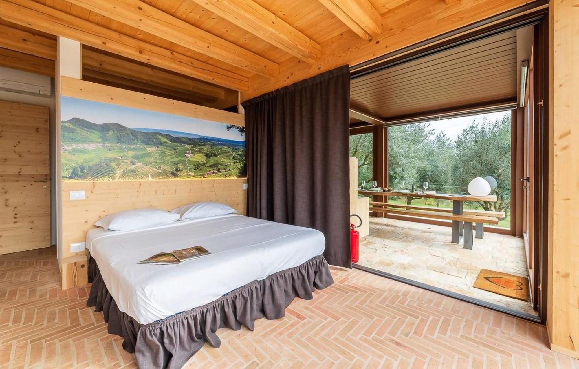 Chalet Dolce Colle Volpago del Montello Екстер'єр фото