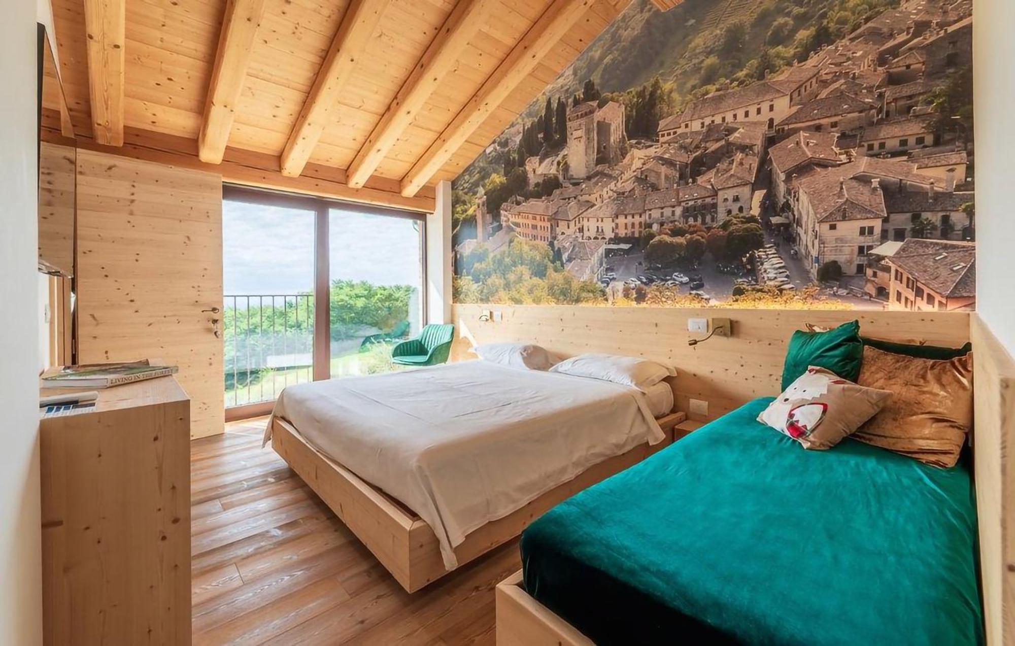 Chalet Dolce Colle Volpago del Montello Екстер'єр фото