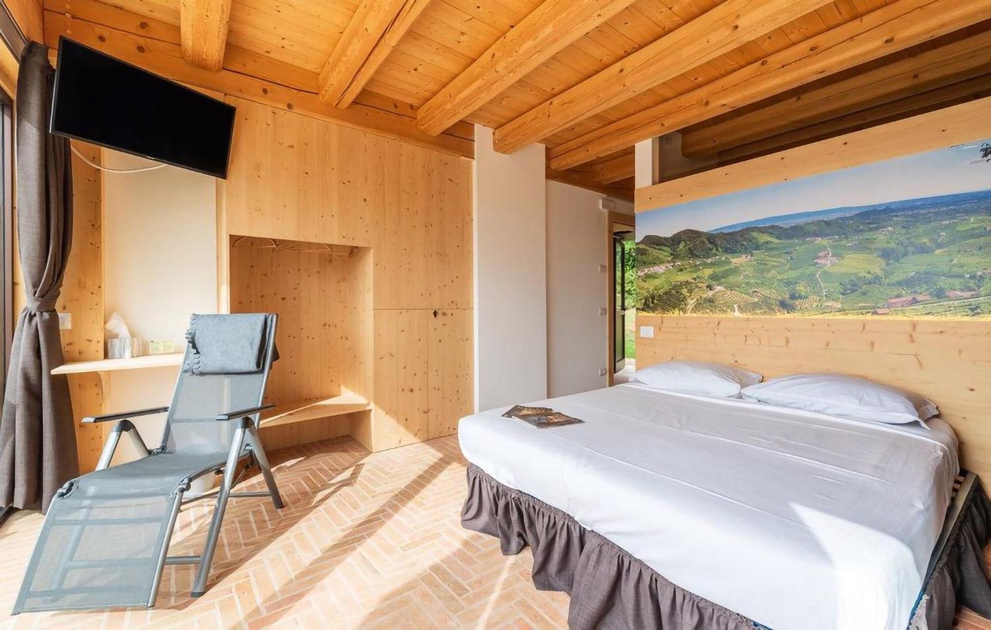 Chalet Dolce Colle Volpago del Montello Екстер'єр фото