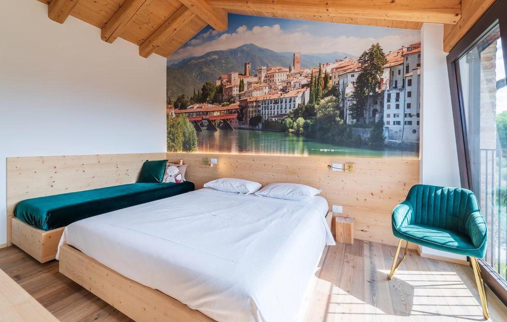 Chalet Dolce Colle Volpago del Montello Екстер'єр фото